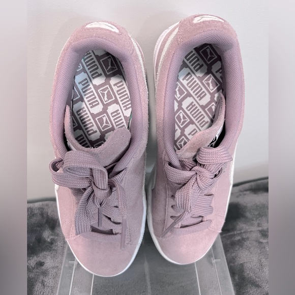 PUMA SUEDE SNEAKERS - Picture 5 of 7